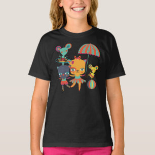 Camiseta Circo Cuties