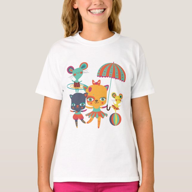 Camiseta Circo Cuties (Frente)