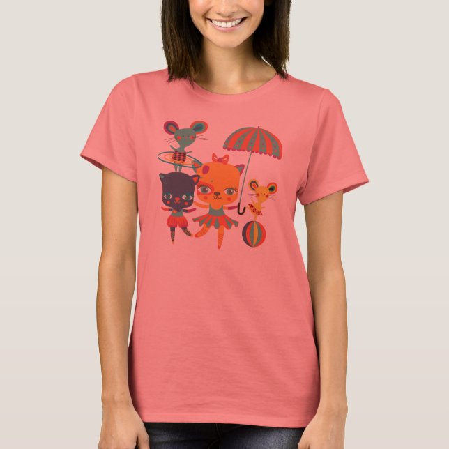 Camiseta Circo Cuties (Frente)
