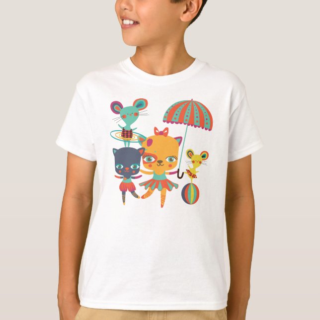 Camiseta Circo Cuties (Frente)