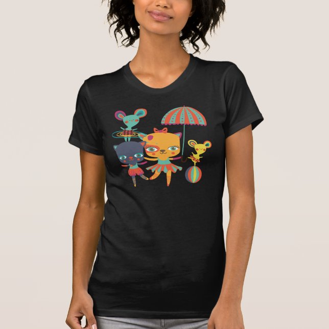 Camiseta Circo Cuties (Frente)