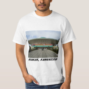 Camiseta Circo de Bishkek, Quirguistão