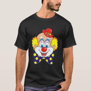 Camiseta Circo de Carnaval Engraçado Palhaço de Rico