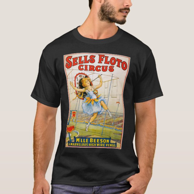 Camiseta Circo de Floto das vendas (Frente)