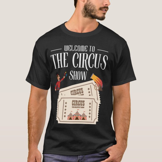 Camiseta Circo de Funcionarios de Carnaval - Matchi de Fest (Frente)