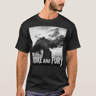 Camiseta Circo de Óleo Negro de Rock Dystopian