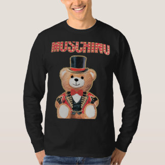 CAMISETA CIRCO DE URSINHO DE MOSCHINO JERSEY T SHIRT