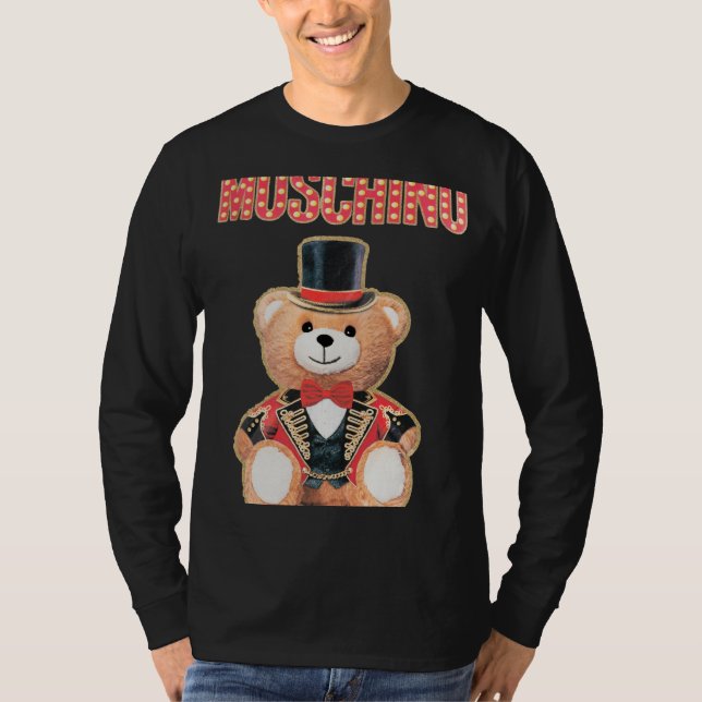 CAMISETA CIRCO DE URSINHO DE MOSCHINO JERSEY T SHIRT (Frente)