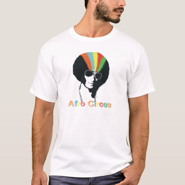 Camiseta Circo do Afro (Frente)