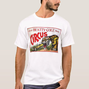 Camiseta Circo do Cole de Beatty