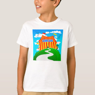 Camiseta Circo engraçado, t-shirt