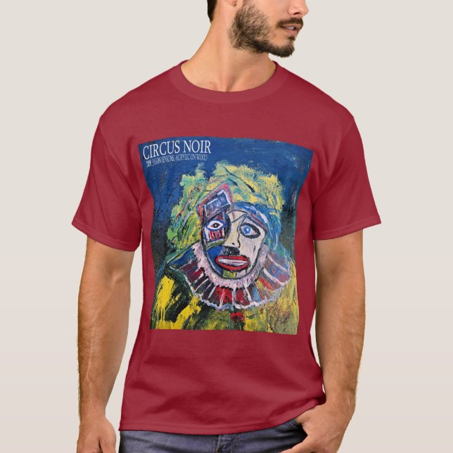 CAMISETA CIRCO NEGRO (Frente)
