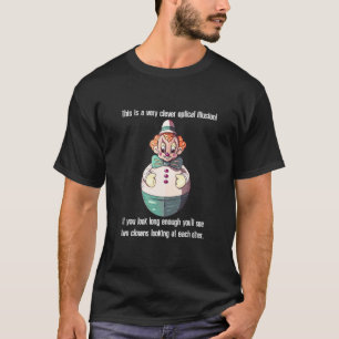 Camiseta Circo Soprava Sarcasmo Irônico Diversão de Costume