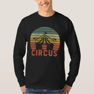Camiseta Circo Vintage Retro Festa de Circo Fantasia Circo