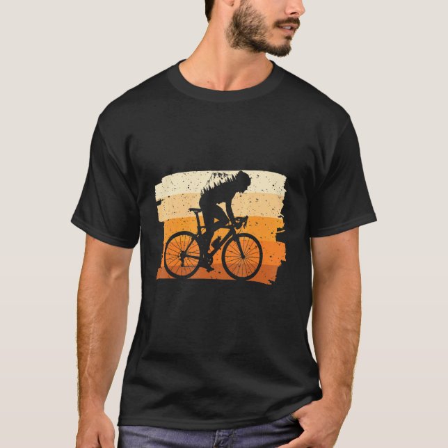 Camiseta Circologista ciclita de bicicleta de bicicleta (Frente)
