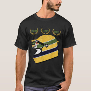 Camiseta Circu de Corrida de Fórmula do campeão mundial de