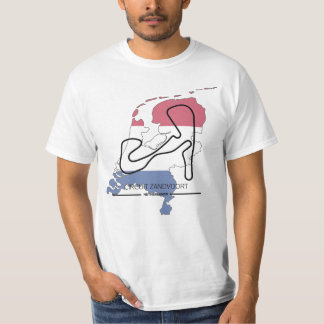Camiseta Circuit Zandvoort Formula 1 T-shirt