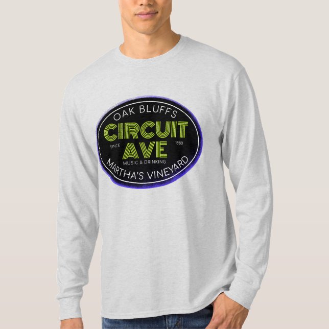Camiseta Circuito Av - Oak Bluff Long Sleeve Tee (Frente)