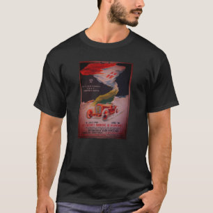 Camiseta Circuito Avellino - Poster vintage de 1930