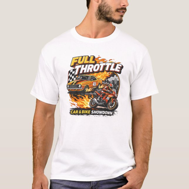 Camiseta Circuito Blaze (Frente)