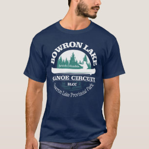 Camiseta Circuito da Canoa do Lago Bowron