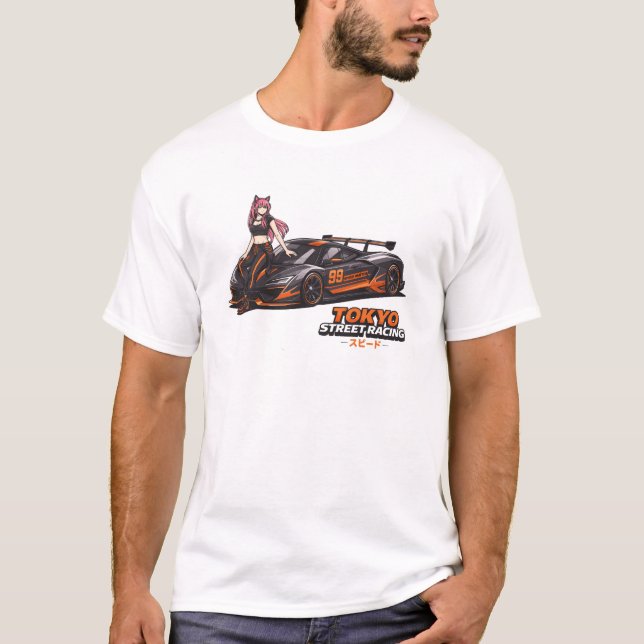 Camiseta Circuito da Meia-Noite (Frente)