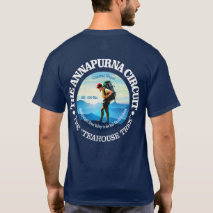 Camiseta Circuito de Annapurna