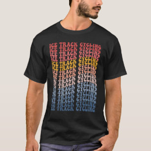 Camiseta Circuito De Ciclismo De Gelo