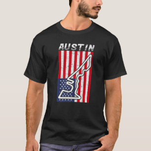 Camiseta Circuito de corridas de Fórmula Austin Texas Carro