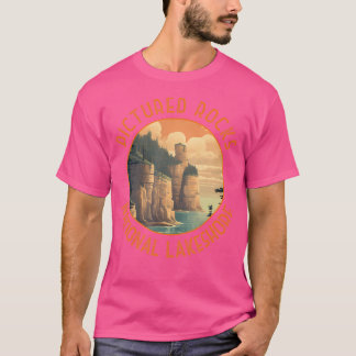 Camiseta Circuito de Distância do Lakeshore Nacional das Ro