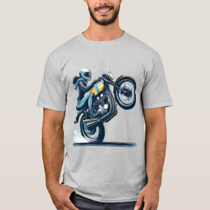 Camiseta Circuito de motocicleta surpreendente