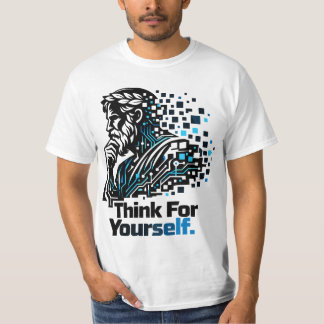 Camiseta Circuito de Pense por Si Mesmo Retrato