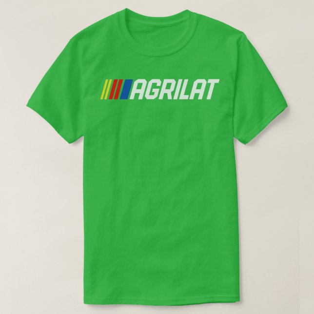 Camiseta Circuito de Swamp de Agrilat (Frente do Design)