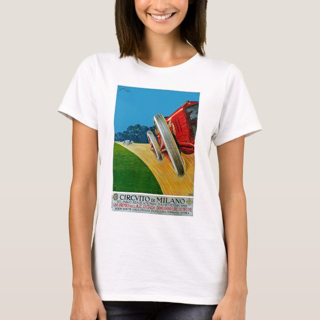 Camiseta Circuito di Milano (Frente)
