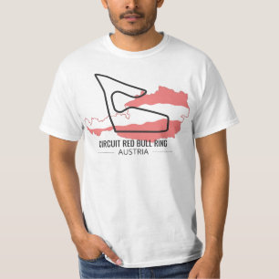 Camiseta Circuito Redbull Ring fórmula 1