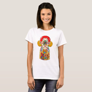 Camiseta Circuitos cerebrais.