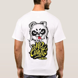 Camiseta "Circuitos TechNo: Baixo N Lento"