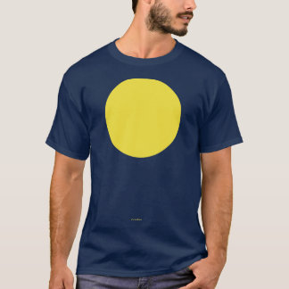 Camiseta Circular Crayola Crayellow