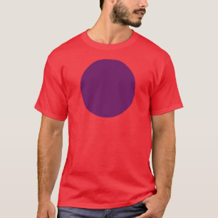 Camiseta Circular Crayola Violet