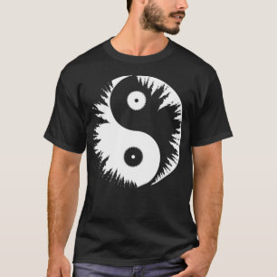 Camiseta Circular do Trabalhador da Floresta de Lumberjack