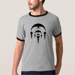 Camiseta Círculo 6 da colheita (luz)