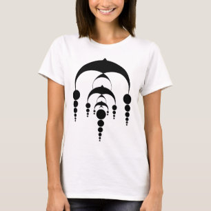 Camiseta Círculo 6 da colheita (luz)