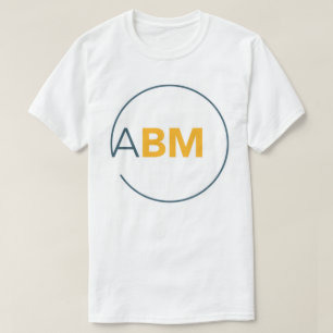 Camiseta Círculo ABM com paz amor leite materno