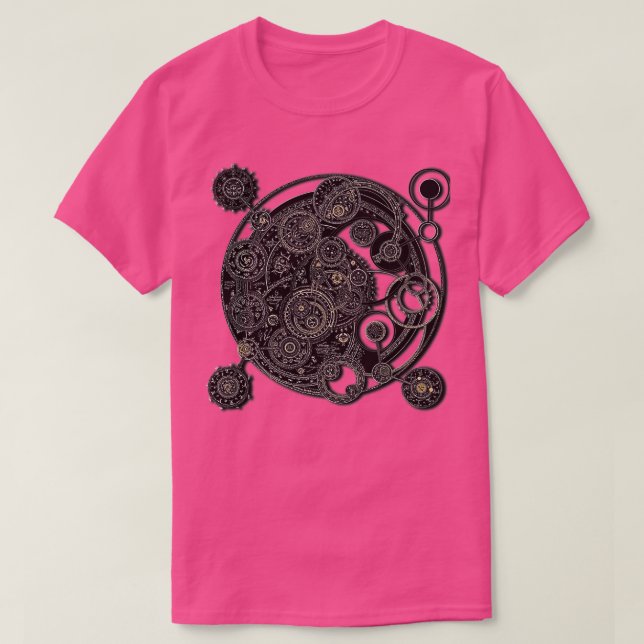 Camiseta círculo alquímico 8 (Frente do Design)