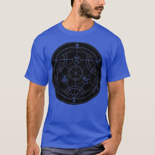 Camiseta Círculo Alquimico Preto