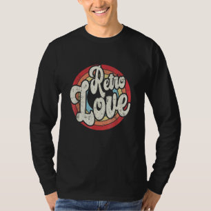 Camiseta Circulo arco-íris do Funky Vintage com Distúrbios