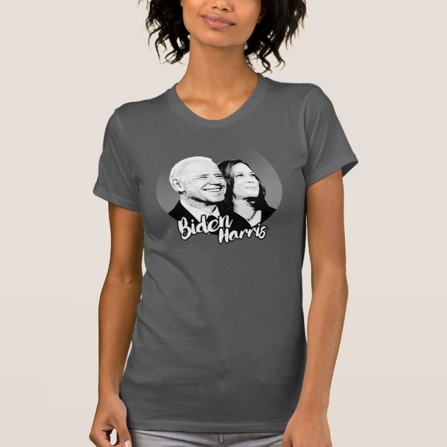 Camiseta Círculo BIDEN HARRIS 2020 (Frente)