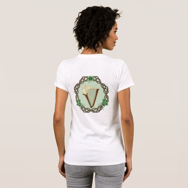 Camiseta Círculo Celta (Parte Traseira Completa)