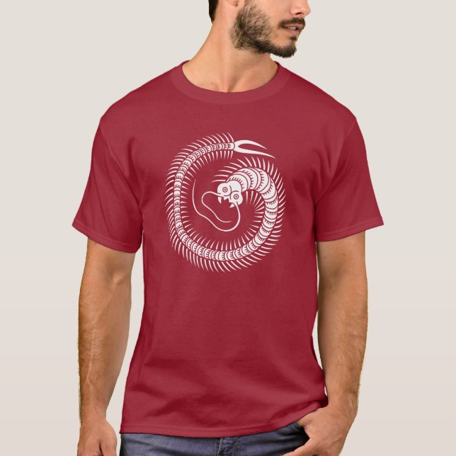 Camiseta Círculo centípede (Frente)