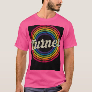 Camiseta Círculo Colorido